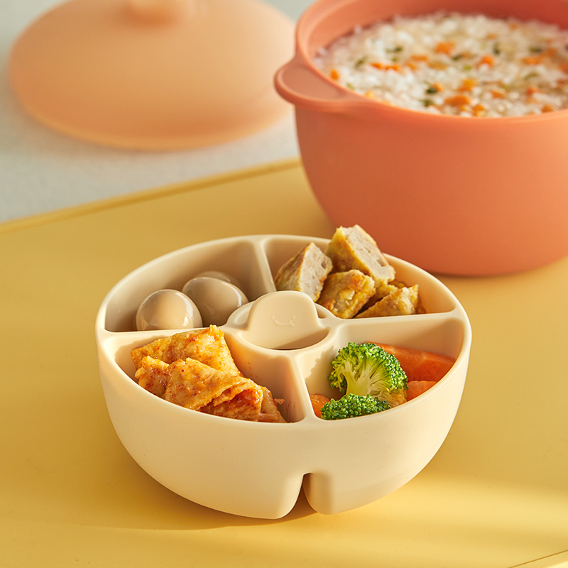 잼먹 실리콘 이유식찜기 토핑 3종풀세트 800ml