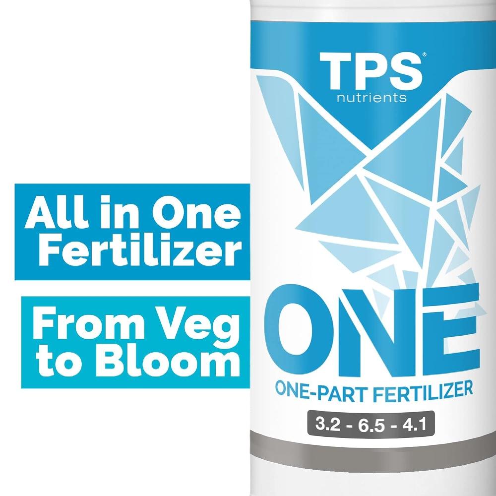 TPS-One 액체 식물영양제로 풍성하게 자란 꽃 이미지