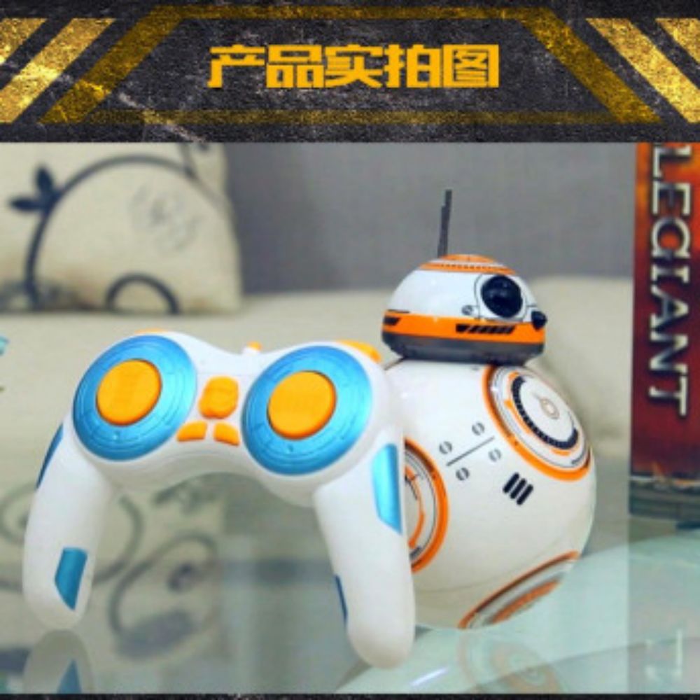RC 스마트 로봇 충전식 스타워즈 로봇 BB8 원격 무선조종 어린이날 장난감 - 상세 이미지 2