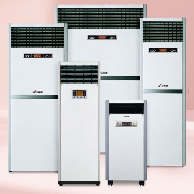 가정용히터 소형온풍기 업소용 난방기 거실 사무실온풍기 6평 - 상세 이미지 5