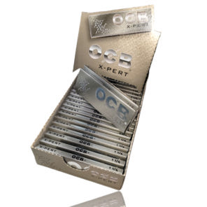 OCB 오씨비 X-Pert 울트라슬림 78mm 50장 1Box(25EA)얇은 종이