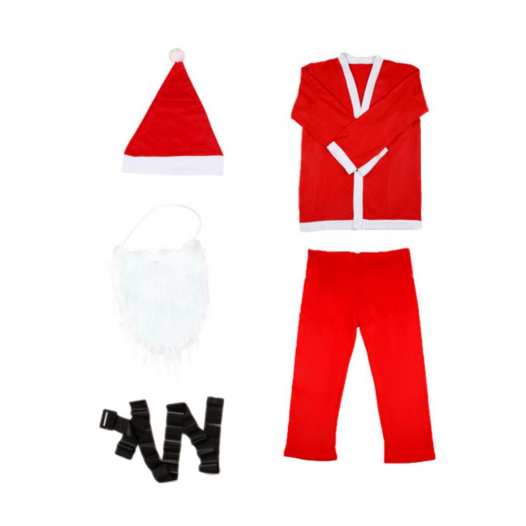 크리스마스 산타복 5종 세트 아빠 산타옷 분장