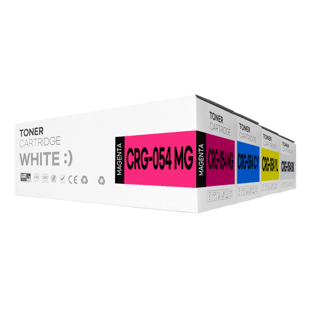 캐논 토너 CRG-054 054H 4색세트 MF645CX MF643CDW LBP621CW - 상품 이미지