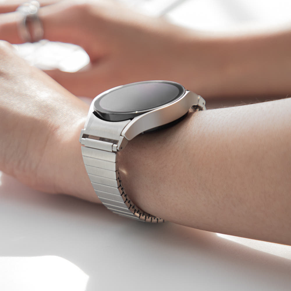 갤럭시워치6 메탈 브레이슬릿