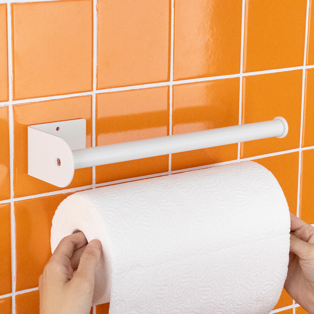 [창고정리] 부착식 키친타올걸이 홀더 거치대 키친타월 다용도