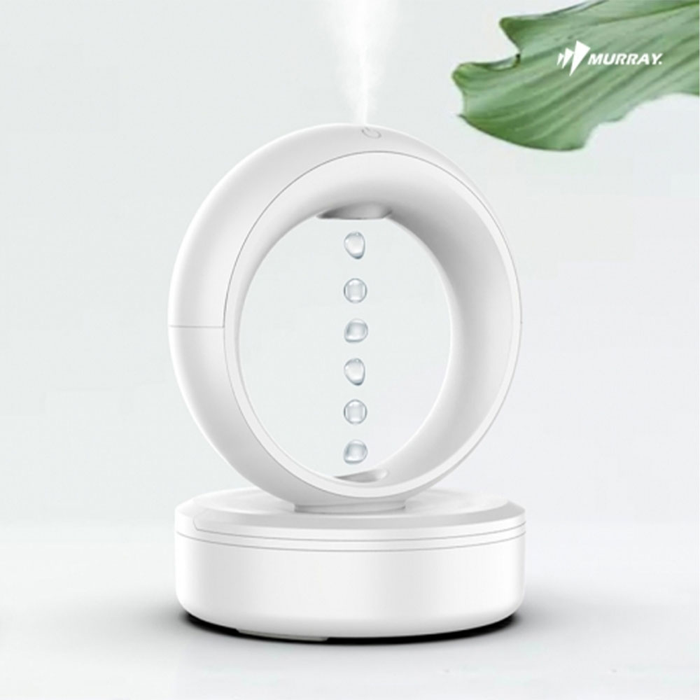 머레이 무중력 물방울 물멍 가습기 세척편한 인테리어 초음파 가습기