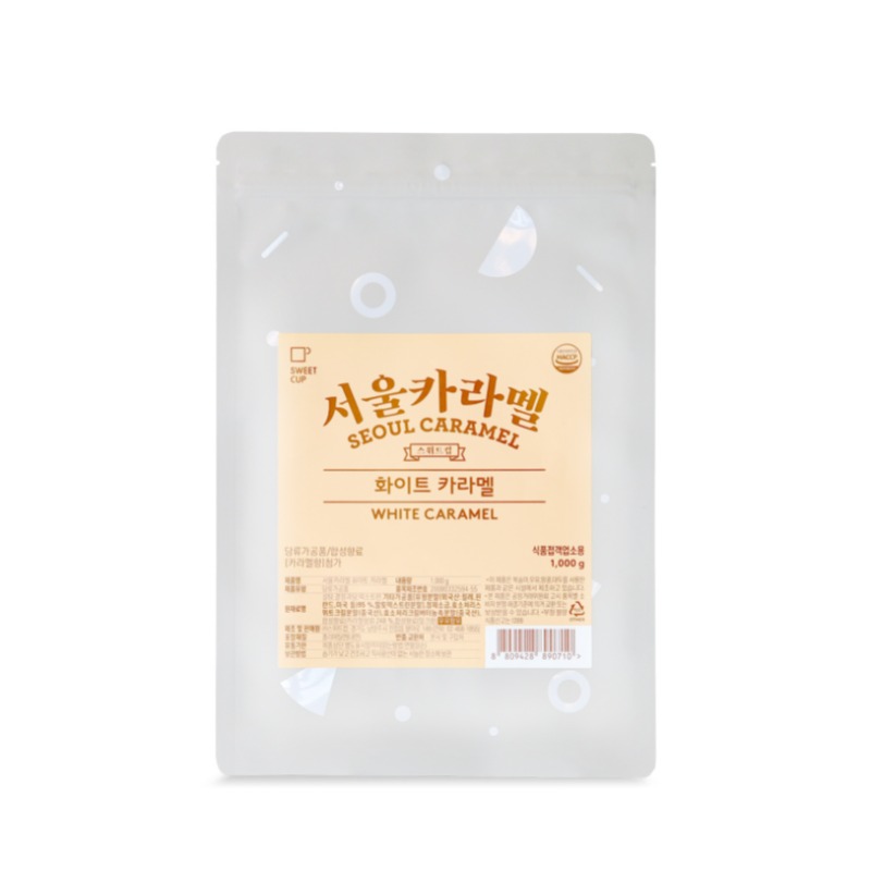스위트컵 화이트카라멜 파우더 1kg - 상품 이미지