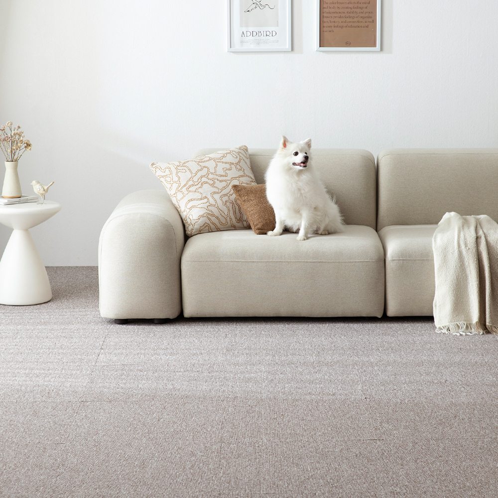 세븐펫 강아지 도톰매트 그란데 미끄럼방지 강아지매트 60x60cm