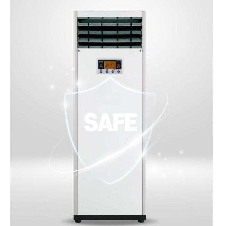 사무실용전기히터 난방기 휴게실 매장 강의실 전기온풍기 15평 - 상세 이미지 3