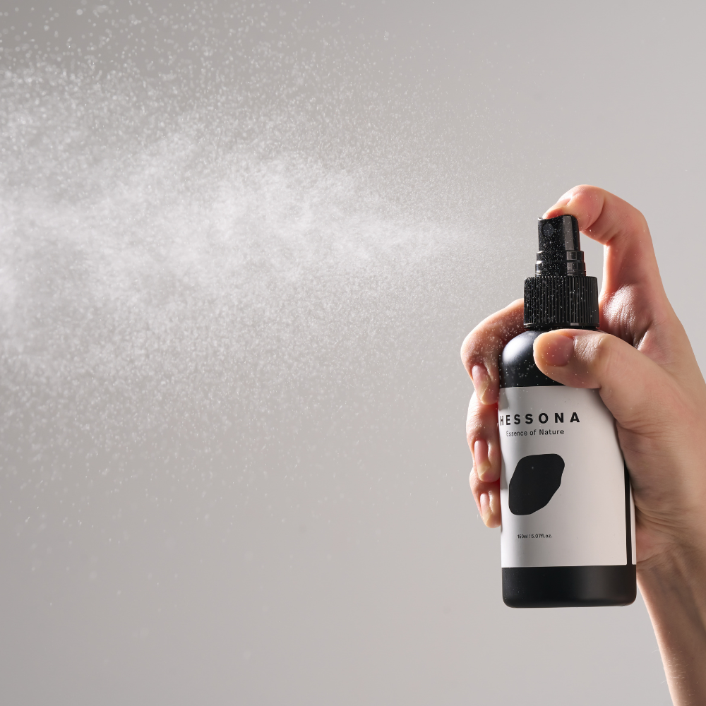 [150ml+50ml] 에쏘나 비건 헤어 퍼퓸 픽서 앞머리고정 볼륨 헤어스프레이 이미지 3