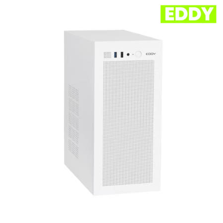 에디 EDDY M0 미니 PC케이스 (화이트)