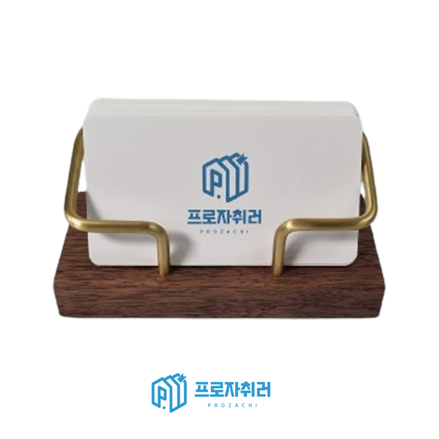 프로자취러 명함 거치대 보관함 꽂이 정리함 - 상세 이미지 2