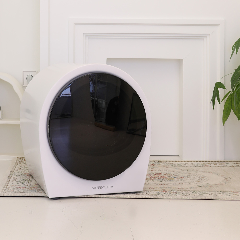 버뮤다 스마트 AI 의류건조기 미니 원룸 건조기 3KG HMD300S-HCS 이미지 2