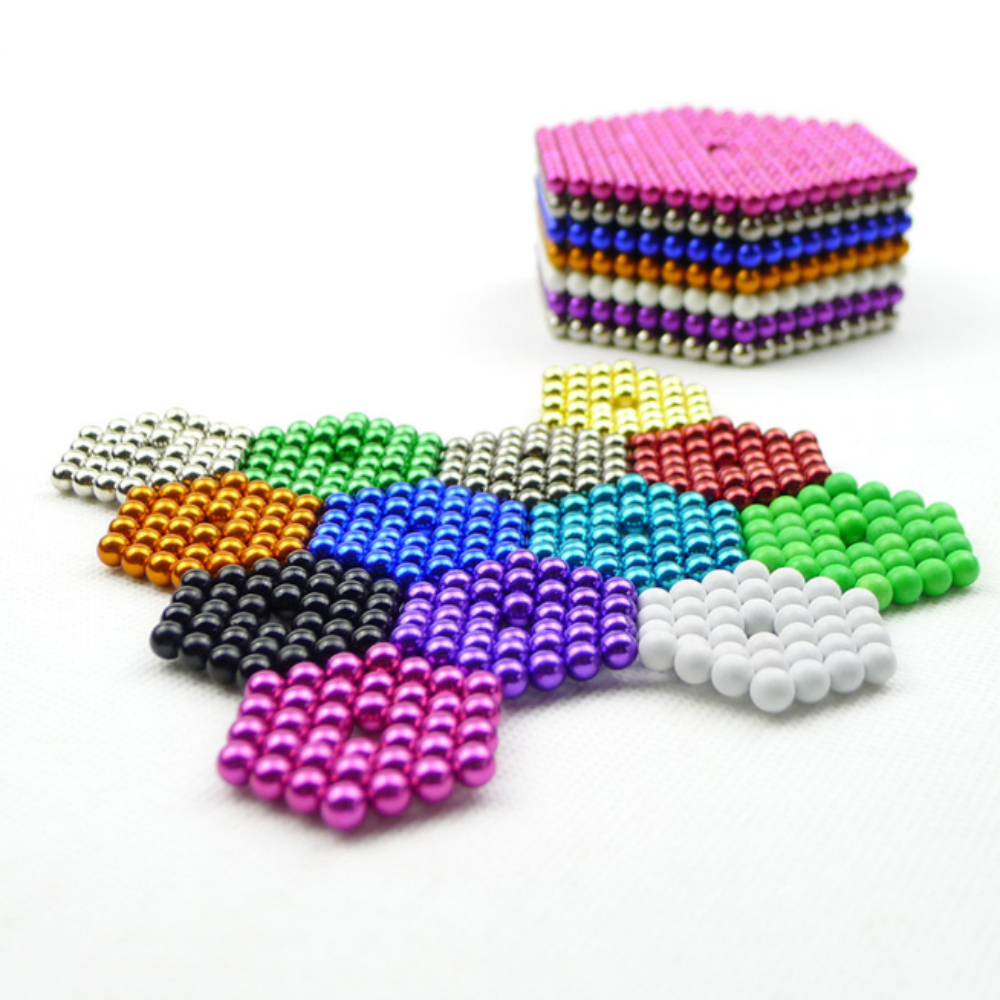 네오큐브 자석 마그네틱볼 자석볼 5mm 216P 이미지 6