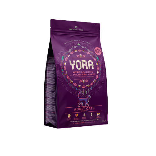 YORA 요라 캣 동애등에 알러지 케어 사료 1.5kg - 상세 이미지 2
