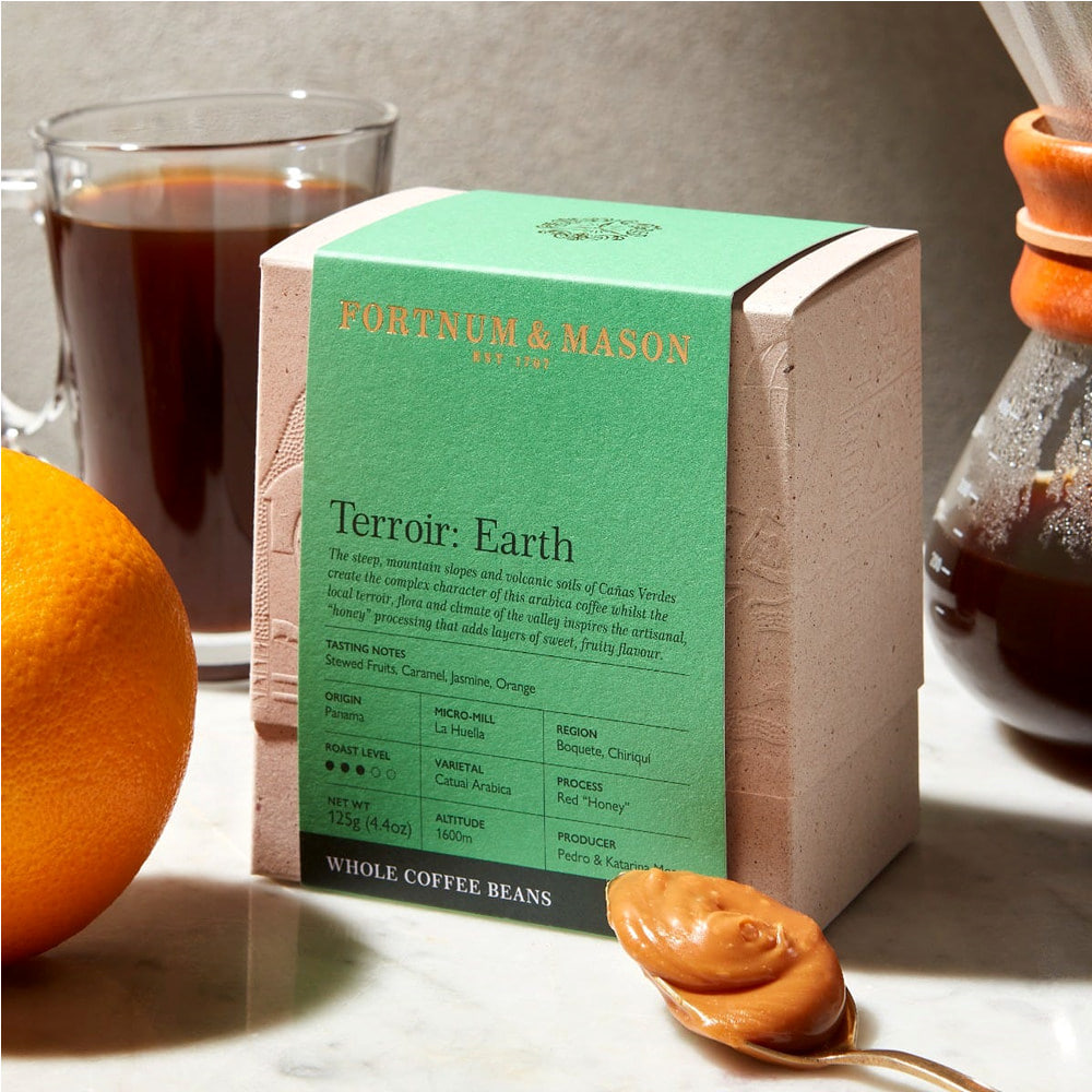 포트넘앤메이슨 떼루와 어쓰 원두 Terroir Earth 125g : 슈드비직구