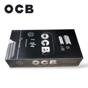 OCB 오씨비 프리미엄 페이퍼 78mm 50장 1BOX(25EA)
