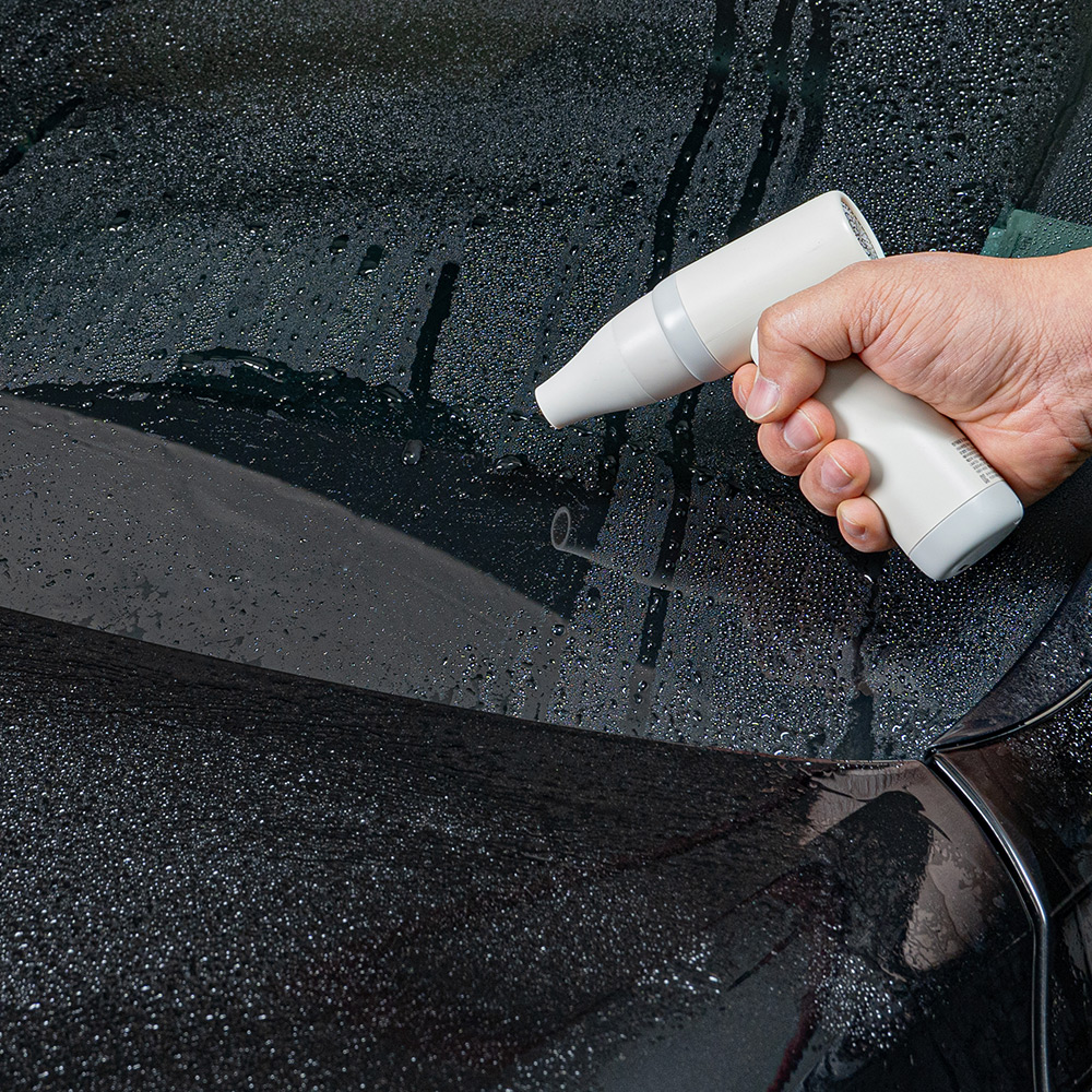 오아 무선에어건S 무선 미니 초강력 터보 에어건 컴퓨터 청소 세차 캠핑 캠핑용 가정용 차량용 흙 먼지털이 이미지 4