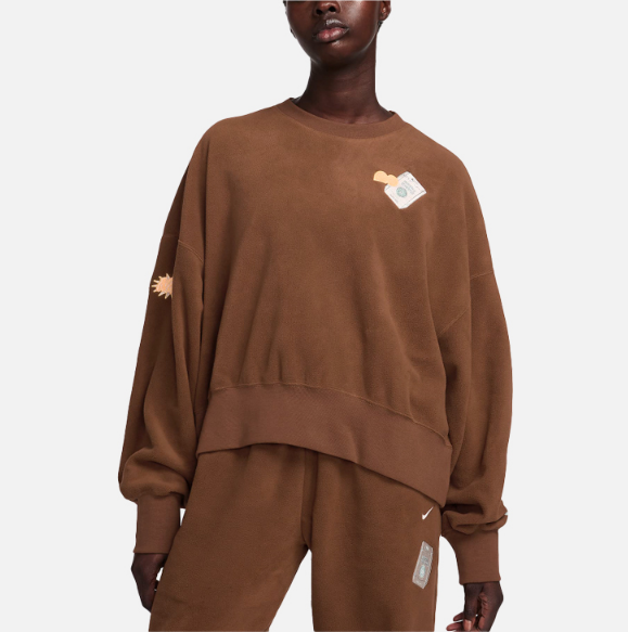 나이키 오사카 피닉스 플리스 오버사이즈 크루넥 스웻셔츠 D7 FD5505-259