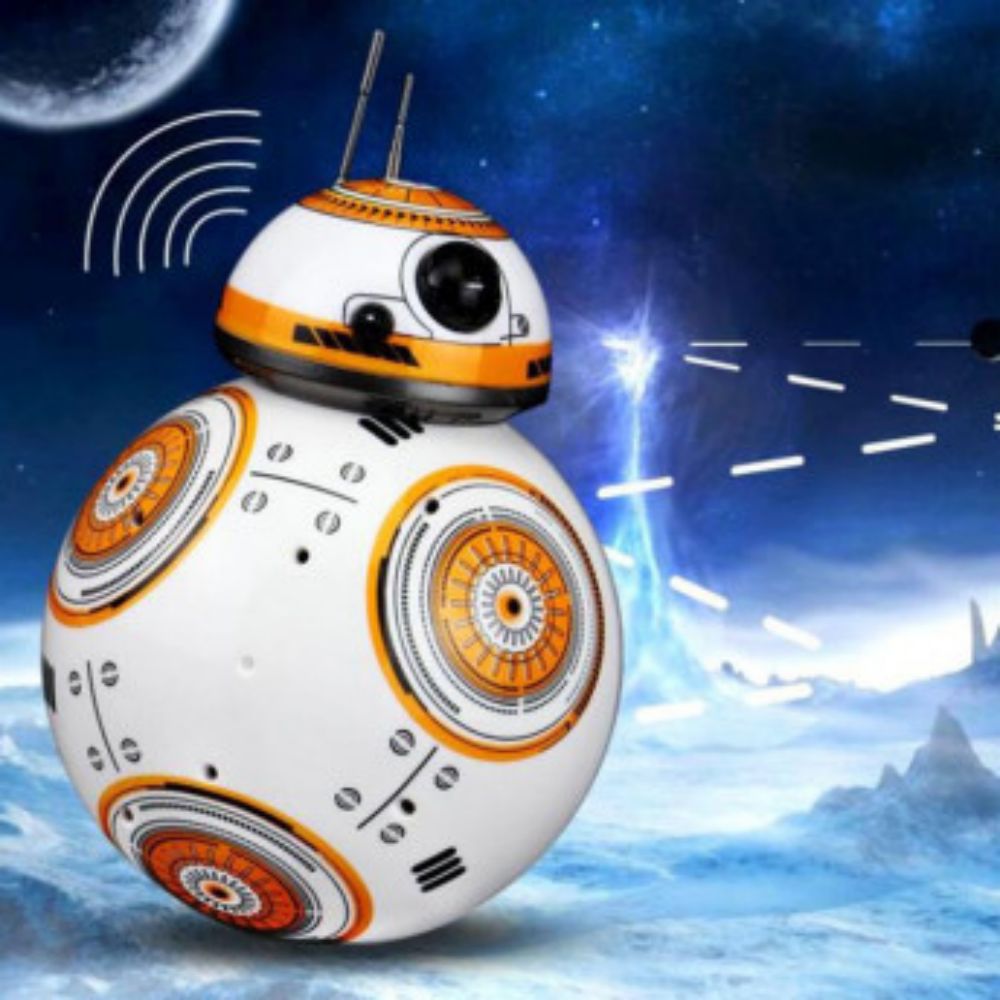 RC 스마트 로봇 충전식 스타워즈 로봇 BB8 원격 무선조종 어린이날 장난감 - 상세 이미지 3
