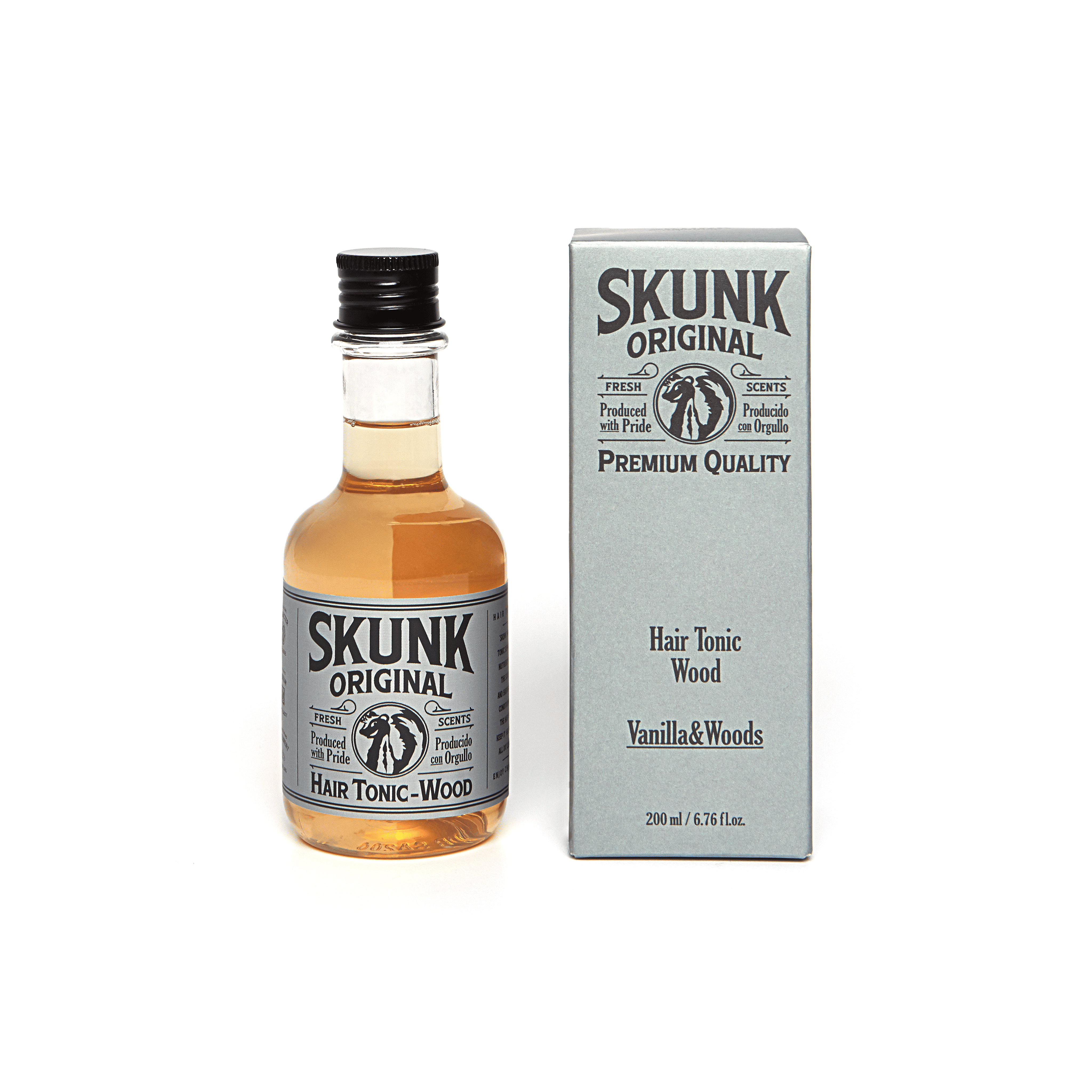 스컹크오리지날 바버샵 그루밍 헤어토닉 두피케어 헤어에센스 바닐라우드, 400ml, 1개 이미지 3