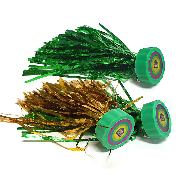 전통 민속제기 1개(색상랜덤)/제기차기 민속놀이 명절 놀이 제기차기 이미지 4