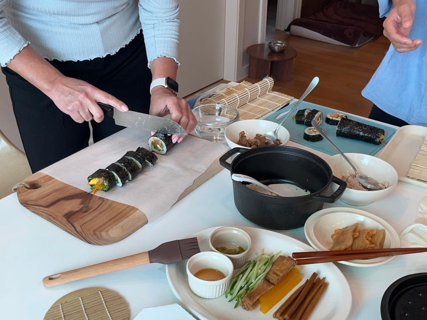 김밥 만들기 체험과 서촌마을 워킹 투어 이미지 4