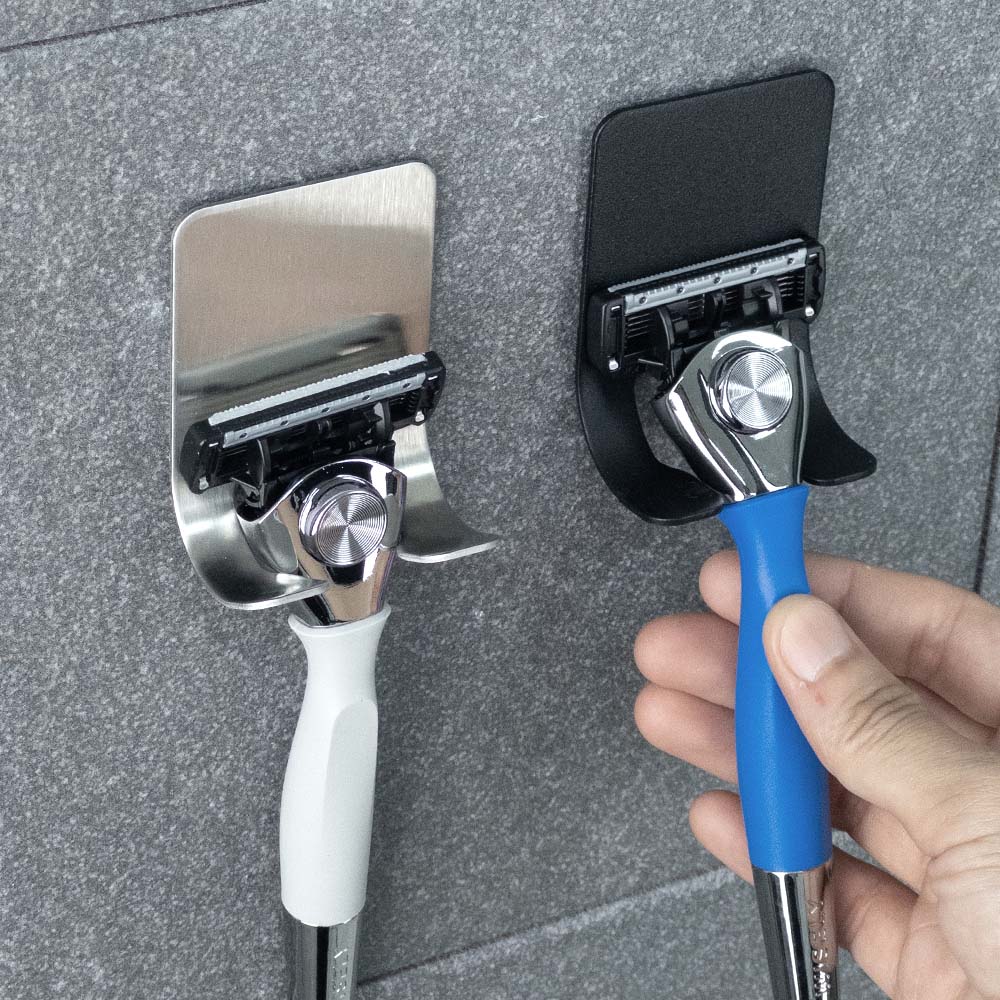 304 스텐 면도기거치대 면도기걸이 보관 꽂이 홀더 받침대 - 메인 이미지