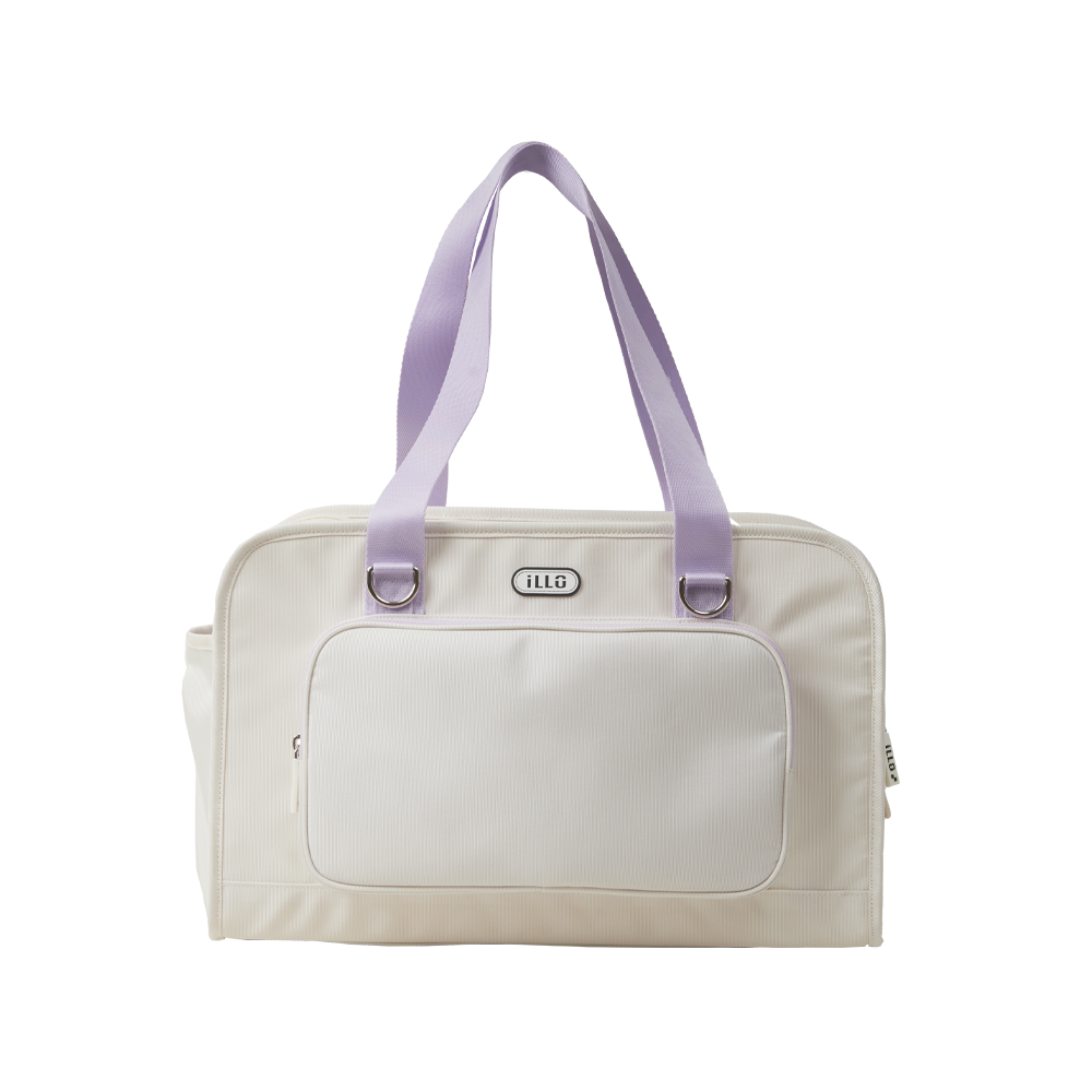 일로 레이백 기내용 반려견 이동가방 안전벨트 카시트 소형견 중형견 강아지 블랙, M