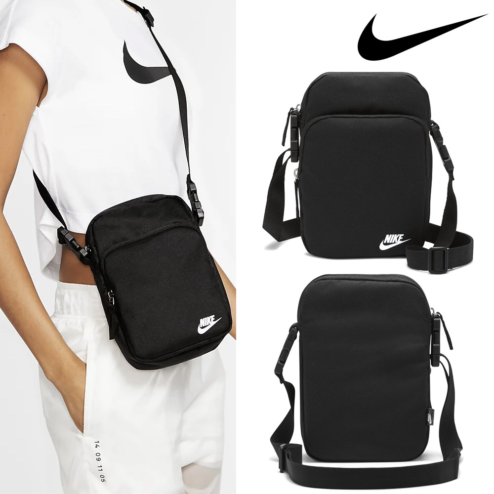나이키 크로스백 헤리티지 블랙 가방 토트 스몰 숄더 작은 아이템백 DB0456-010