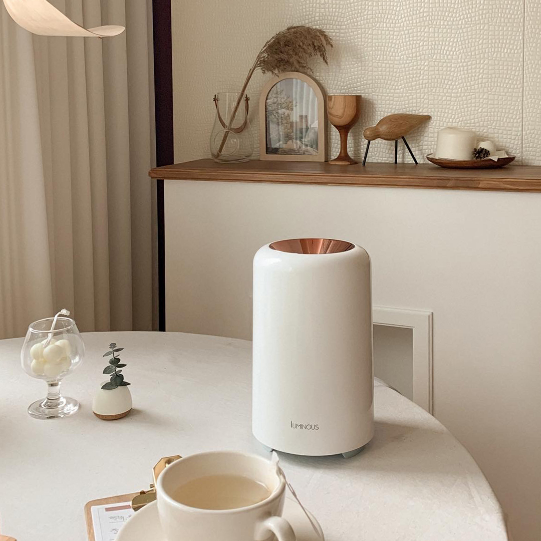 엠지엠씨 가정용 소형 에어워셔 가습기