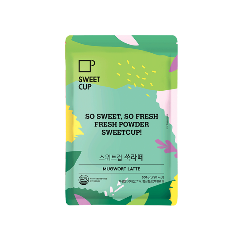 스위트컵 쑥 라떼 파우더 500g - 상품 이미지