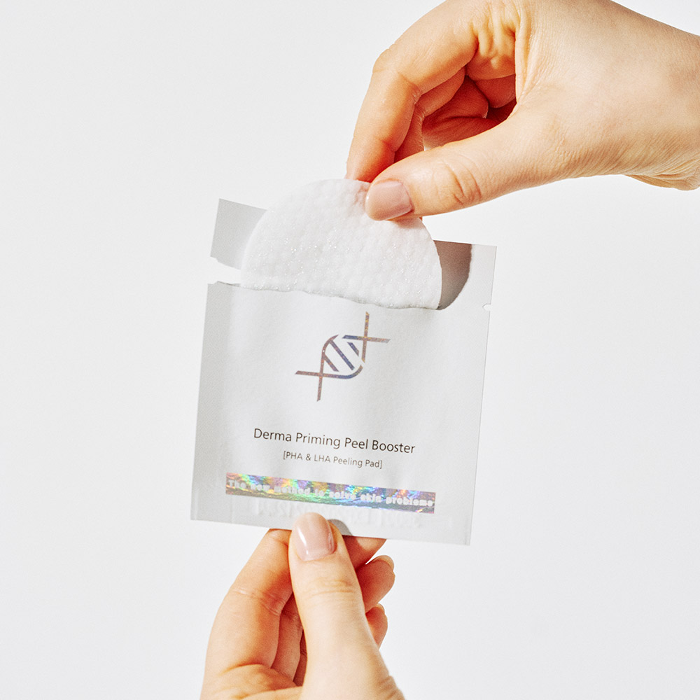 더마소드 피부과 처방 PHA LHA 고함량 저자극 각질제거 피지연화제 물광 필링패드 30매 - 상세 이미지 3