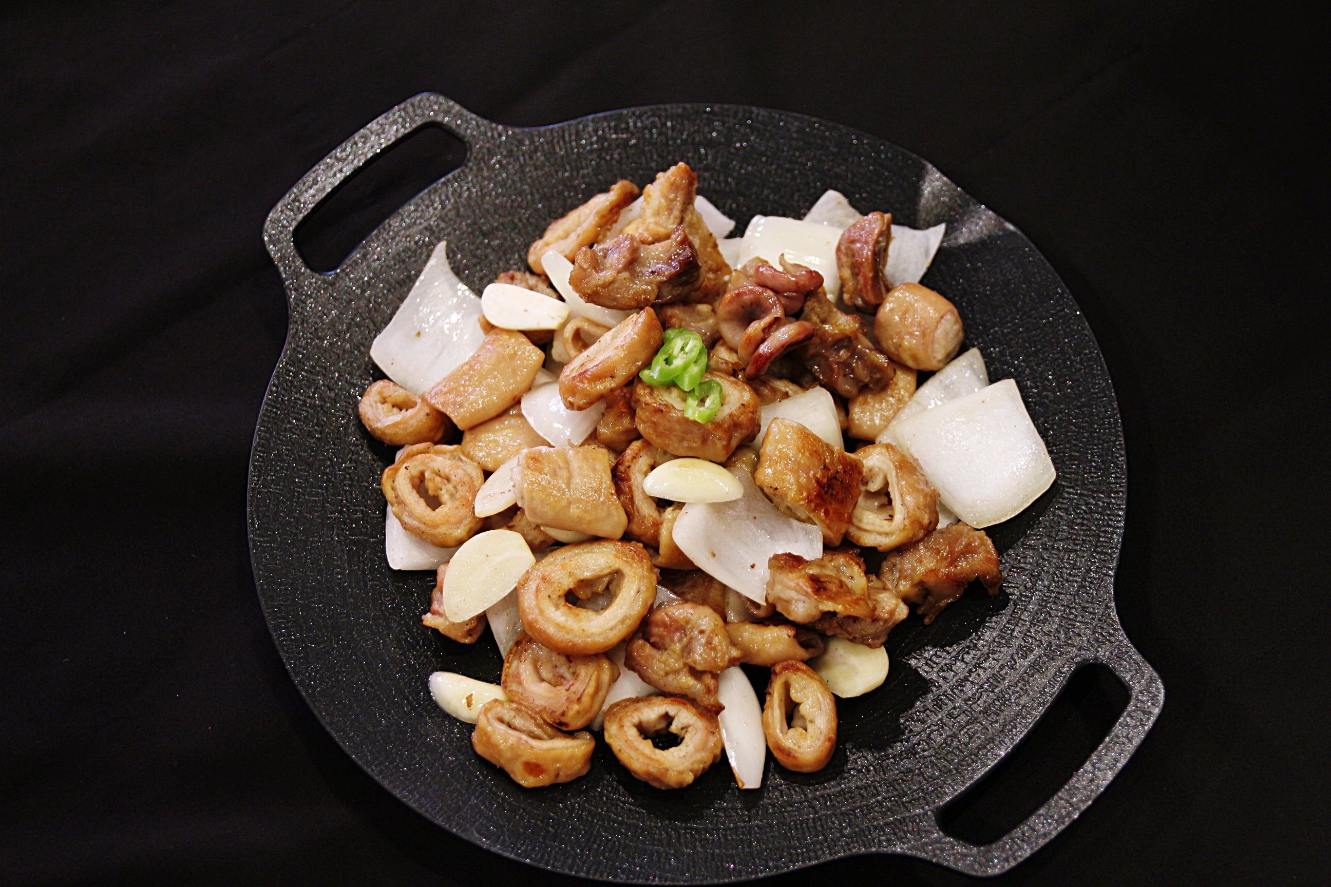 25년 전통 맛집 대박왕곱창 막창 소금구이 500g 2인분 캠핑요리 파티음식 연탄구이 : 대박왕곱창 대박왕곳간