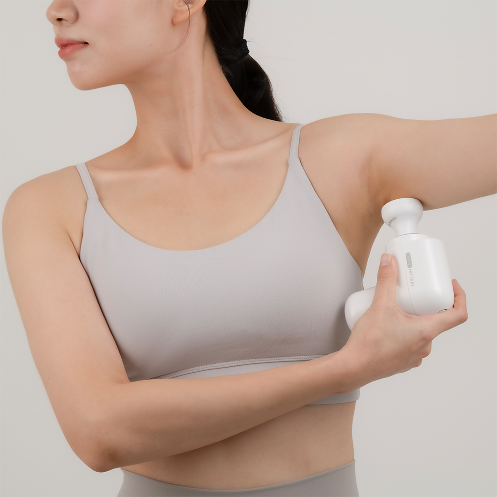 루루아 히트건 노지셀 림프 순환 마사지기 승모근 바디 괄사 마사지 이미지 7