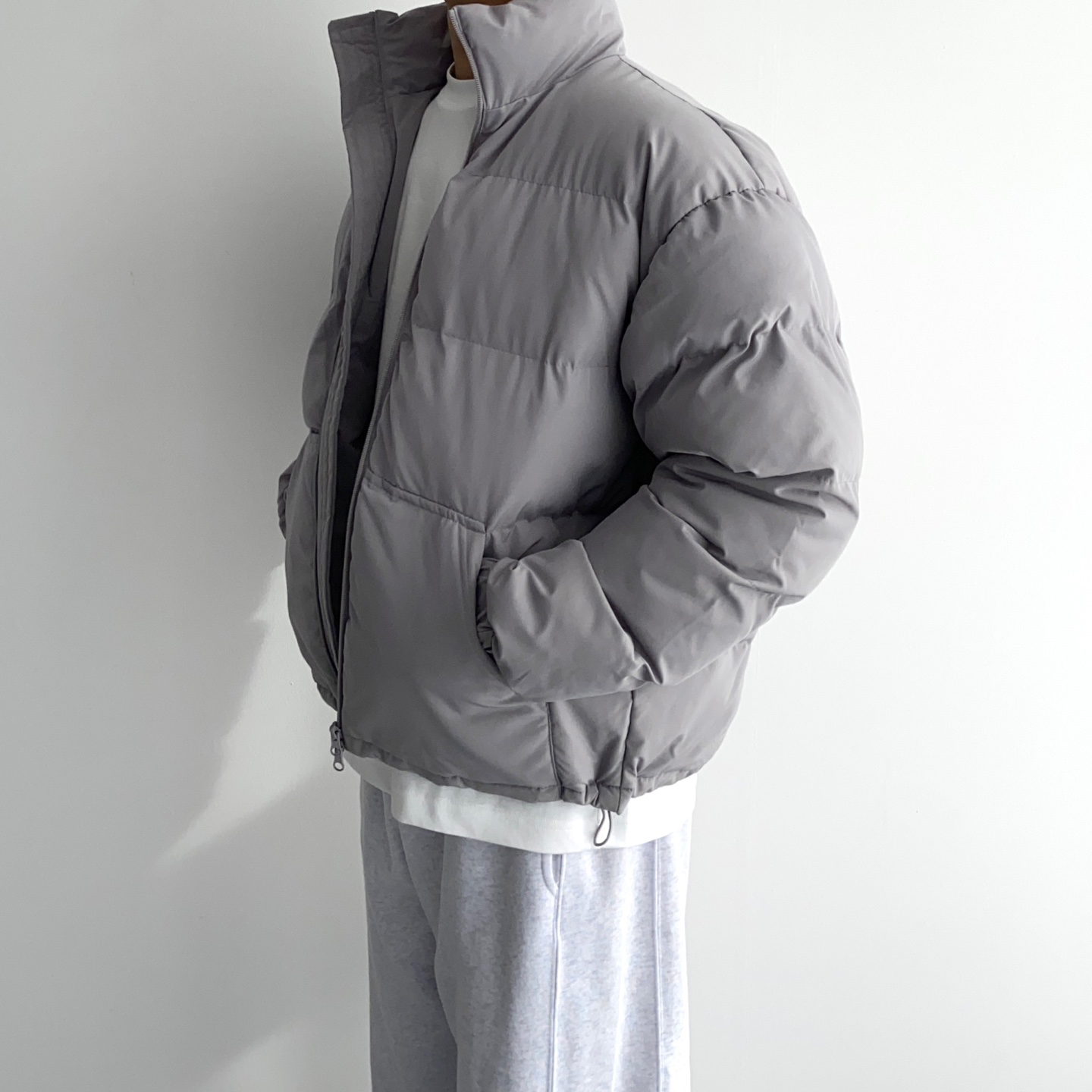 숏푸퍼 웰론패딩 남자숏패딩 이미지 2