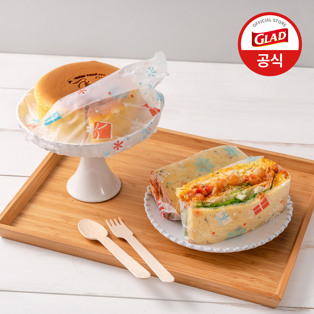 [사장님세트] 글래드 매직랩 일반형 디자인 에디션 트레이더스 21.6mx30cm, 6개 이미지 6