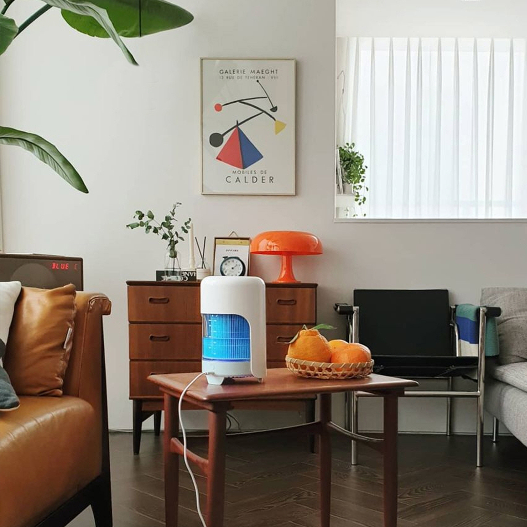 엠지엠씨 가정용 소형 에어워셔 가습기