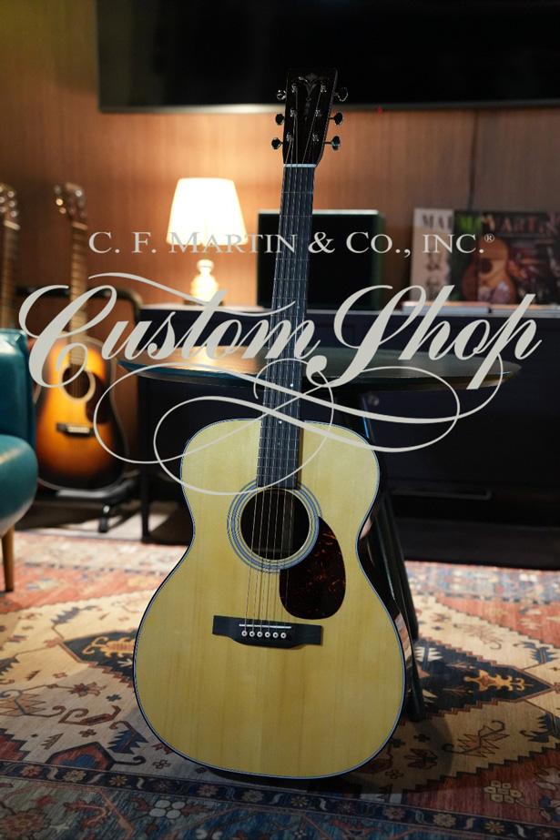 마틴기타 커스텀샵 OM-21 Custom (Adirondack Spruce & Guatemalan Rosewood) : 어쿠스틱준