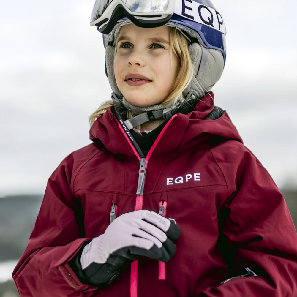 헤스트라 페록스 프리마로프트 로즈 32990 910- 어린이 방한 장갑