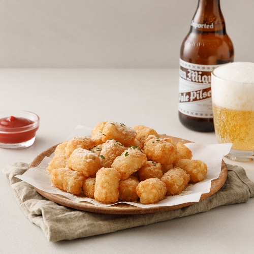 맥케인 펍스(데이터잼 맛감자) 2kg 대용량 감자튀김 펍스 콜팝용 간식 - 상품 이미지