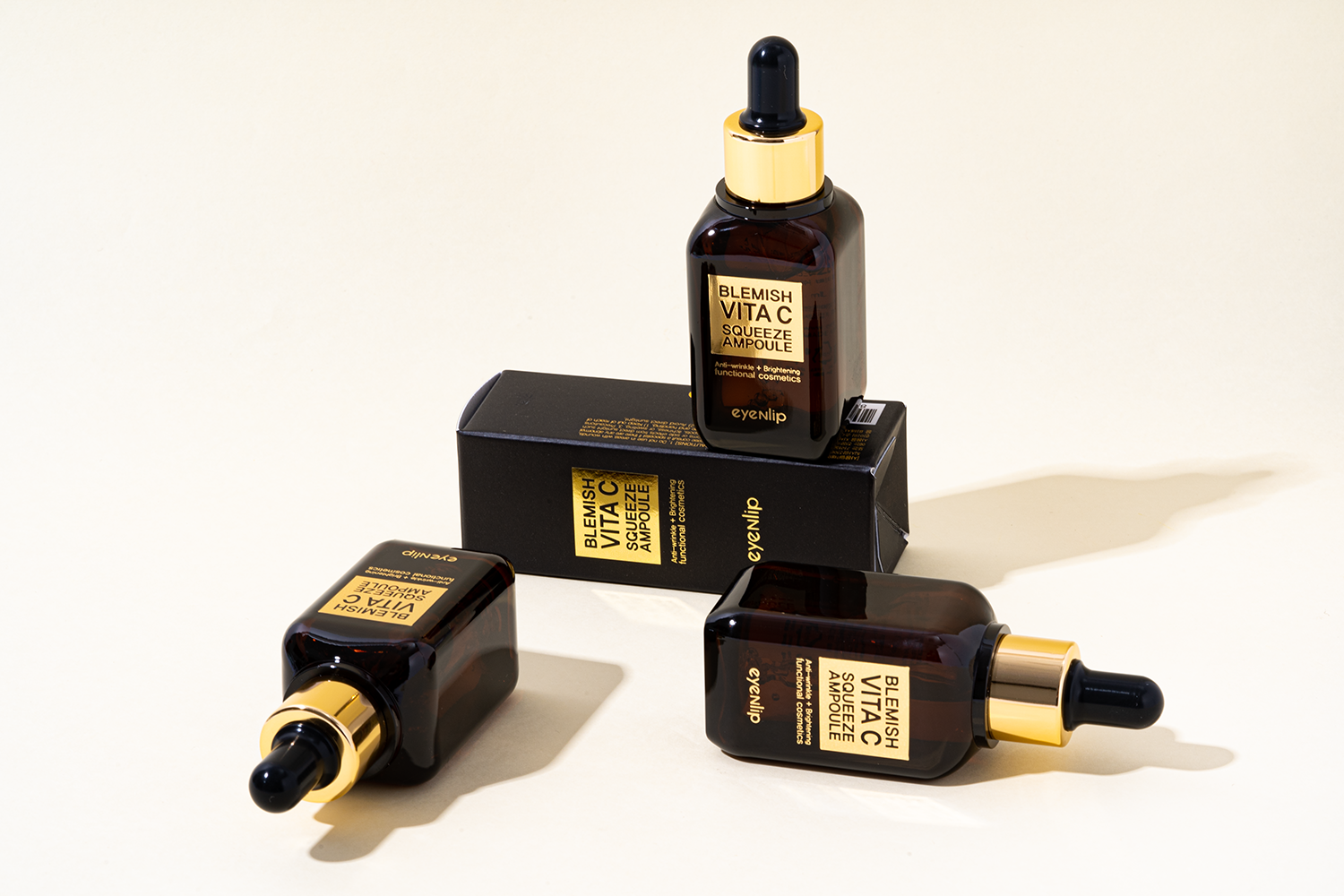 히알루론산 나이아신아마이드 비타민c화장품 아데노신 미백 기미 앰플 30ml - 상세 이미지 2