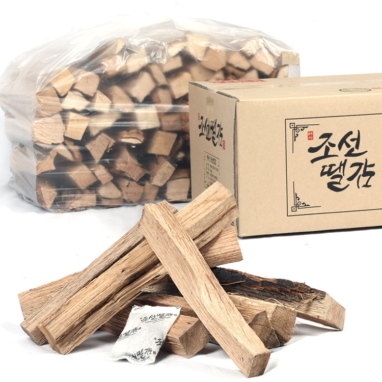 빈슨메시프 조선땔감 국산 명품 참나무 장작 20kg 캠핑장작 벽난로 화목난로 불멍 화로대
