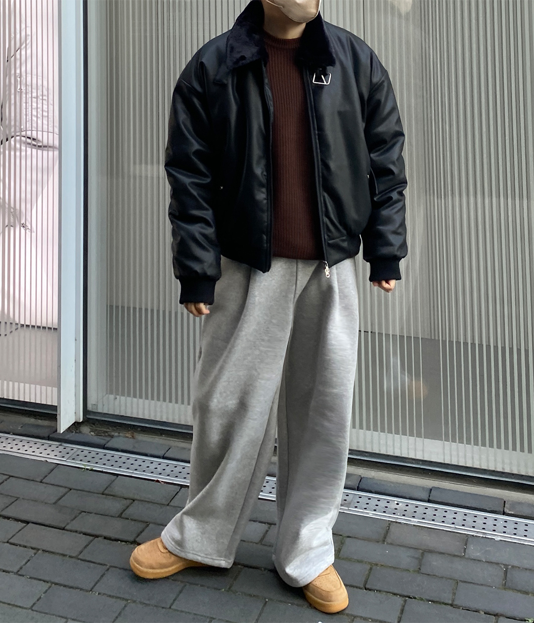 남자무스탕패딩 남자블루종패딩 이미지 3