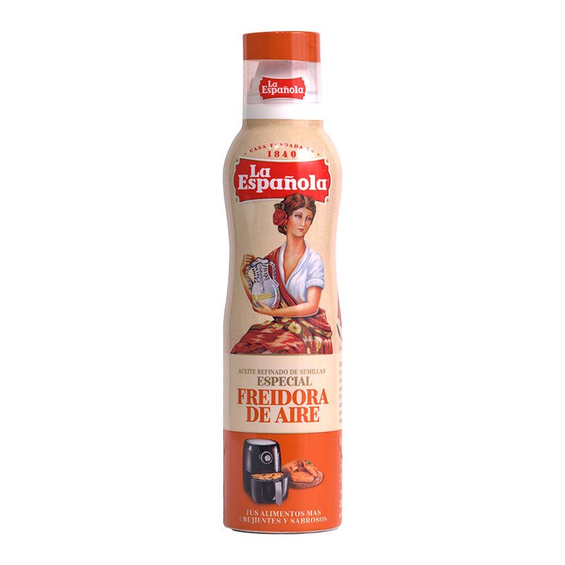 에스파뇰라 스프레이오일 에어프라이어오일 200ml - 상품 이미지