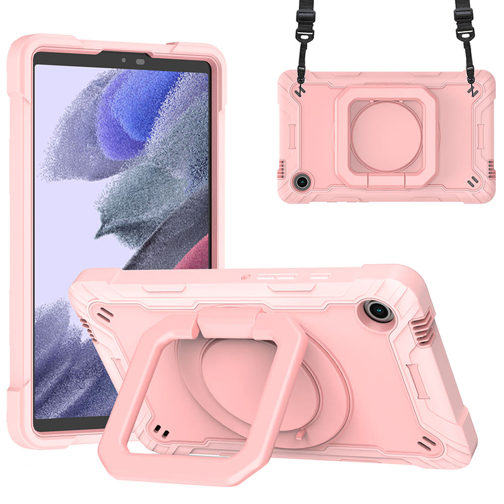 스트랩 활용 샷