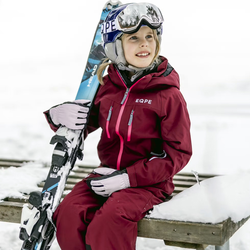 헤스트라 페록스 프리마로프트 로즈 32990 910- 어린이 방한 장갑