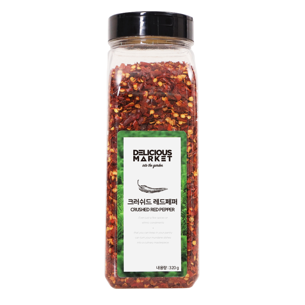 크러쉬드 레드페퍼 320g