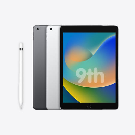 당일출고 Apple 정품 아이패드9세대 10.2 WIFI 64GB+애플펜슬/SD