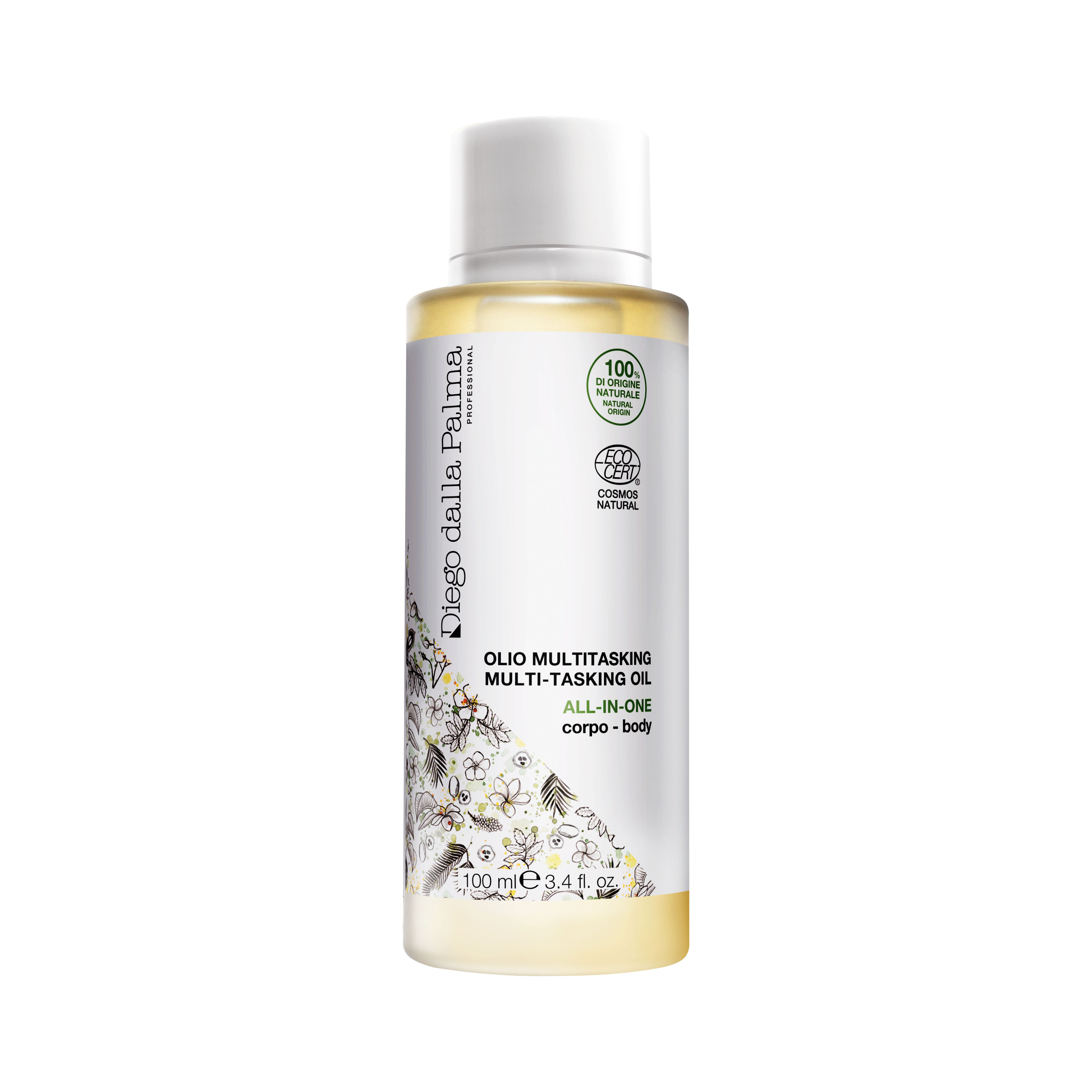 디에고달라팔마 바디오일 - 멀티 태스킹 오일 100ml 임산부 스킨케어 출산후 튼살크림 - 상품 이미지